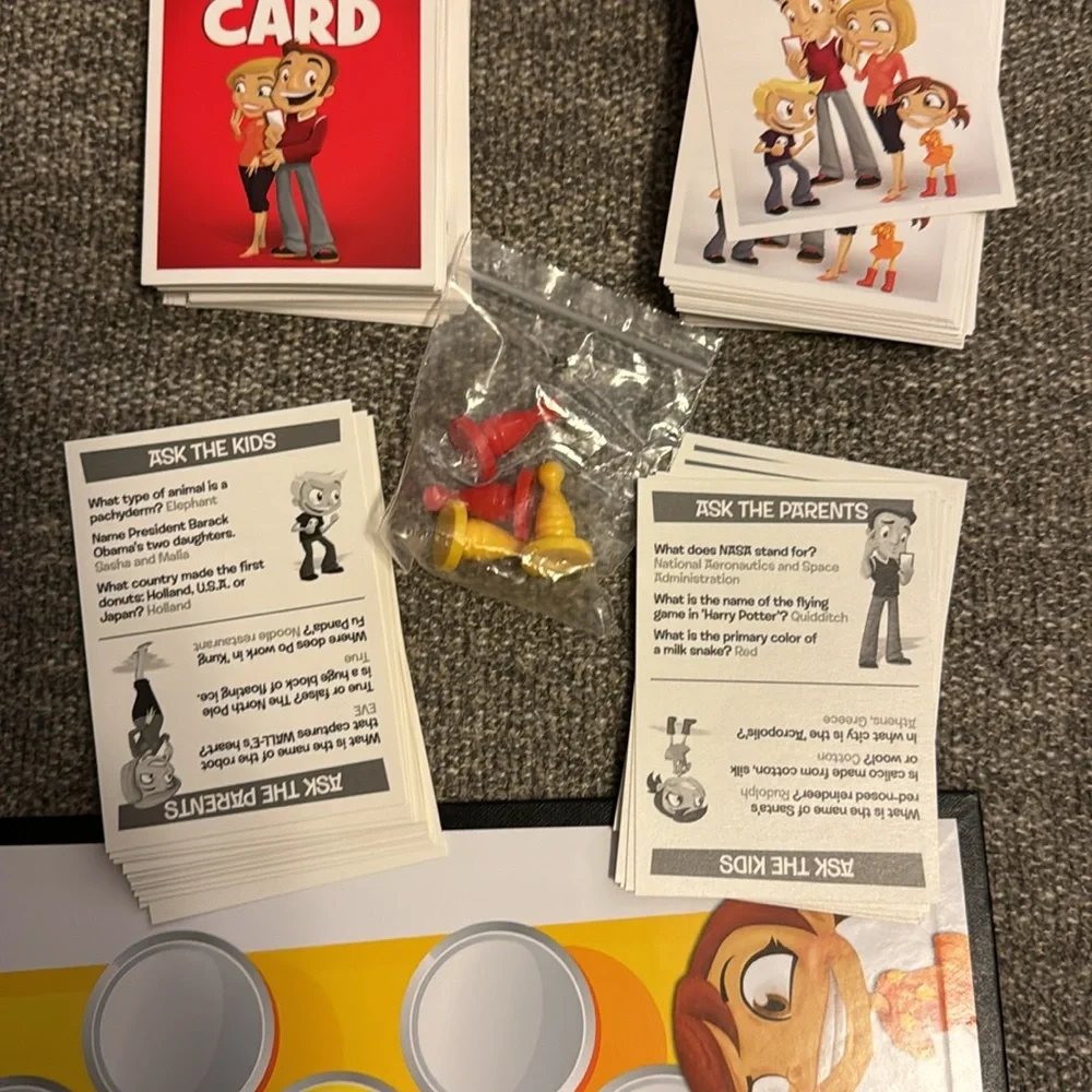 NEW “Beat The Parents” family game - ages 6+ for 2 or more players